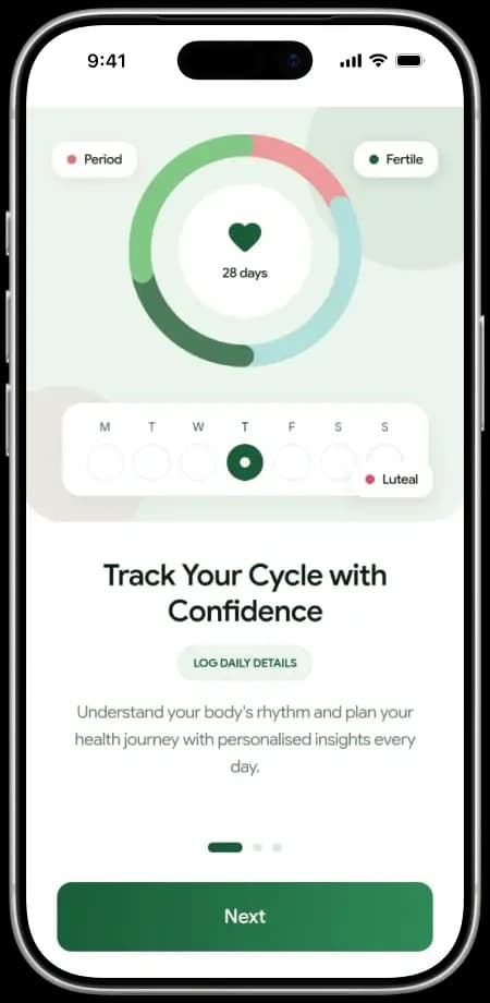 Journey tracking screen in Ohemaa Fertile Home