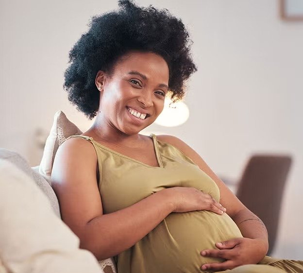 Expecting mother