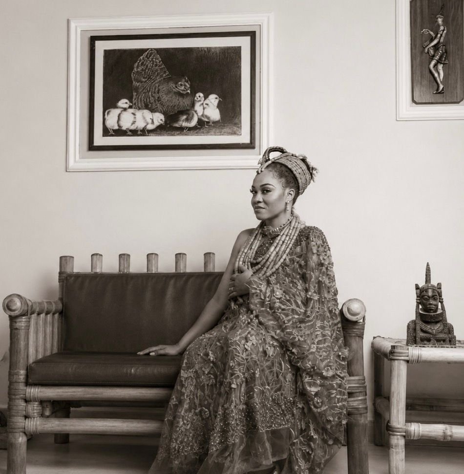 Ohemaa — born into a healing family