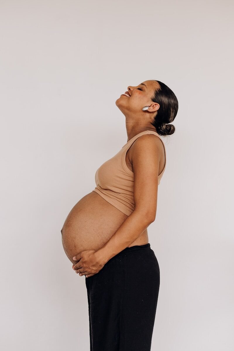 Expecting mother — Ohemaa Fertile Home