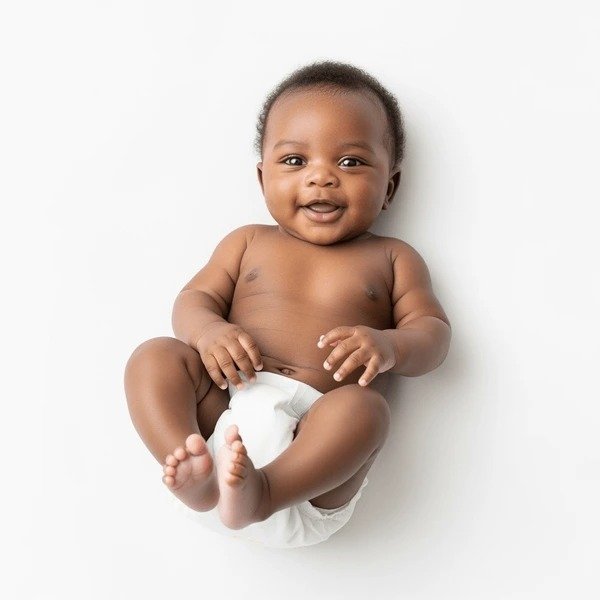 Happy baby