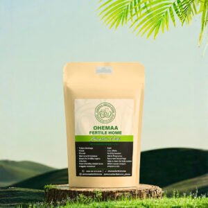 Ohemaa Fertile Home Conception Herbs pouch outdoors